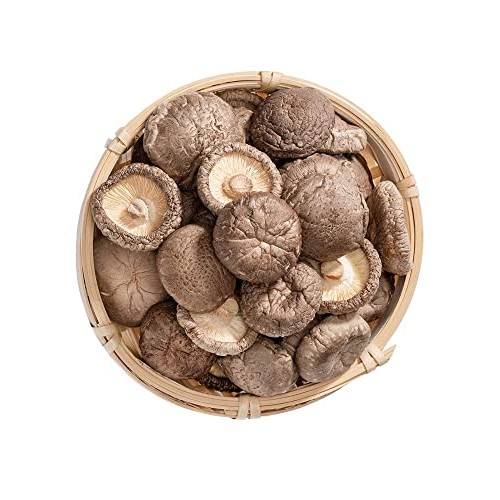 Apexy Dried Shiitake Mushrooms, 16 oz., Soft Texture, Stemless, ...