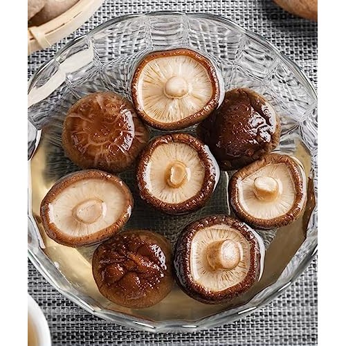 Apexy Dried Shiitake Mushrooms, 16 oz., Soft Texture, Stemless, ...