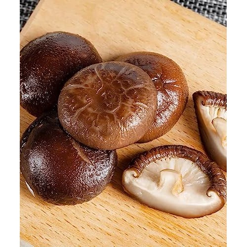 Apexy Dried Shiitake Mushrooms, 16 oz., Soft Texture, Stemless, ...
