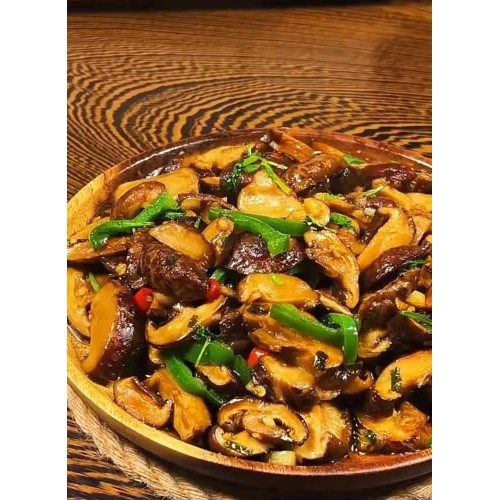 Apexy Dried Shiitake Mushrooms, 16 oz., Soft Texture, Stemless, ...