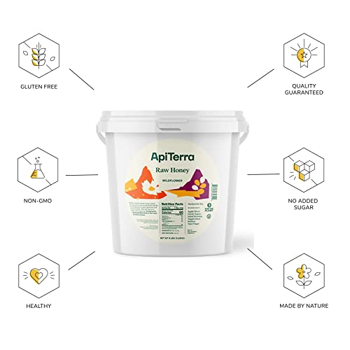 Honey Gift Set With Superfoods - Honey Spread, Jam &Amp; Jelly Gift