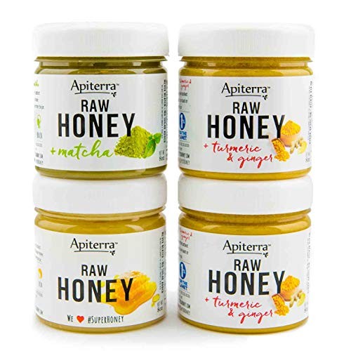 Honey Gift Set With Superfoods - Honey Spread, Jam &Amp; Jelly Gift