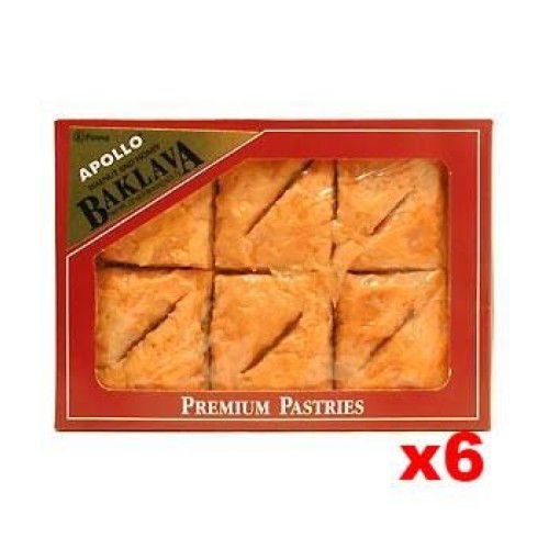 Baklava With Walnuts And Honey Case 6X12Pieces22Oz