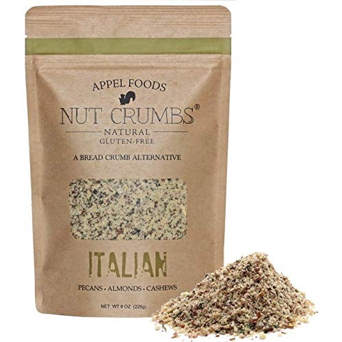 Appel Foods - Nut Crumbs - Bread Crumb Alternative - Gluten Free