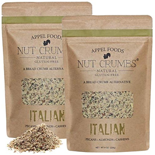 Appel Foods - Nut Crumbs - Bread Crumb Alternative - Gluten Free