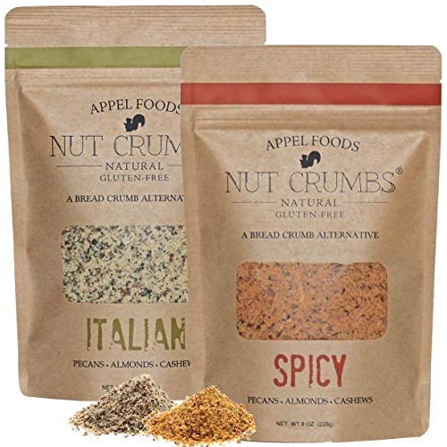 Appel Foods - Nut Crumbs - Bread Crumb Alternative - Gluten Free