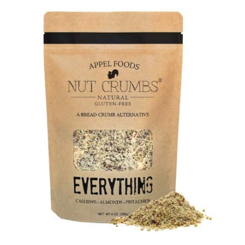 Appel Foods - Nut Crumbs - Bread Crumb Alternative - Gluten Free