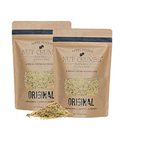 Appel Foods - Nut Crumbs - Bread Crumb Alternative - Gluten Free