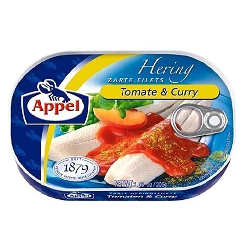 Appel Herring Fillets In Tomato &Amp; Curry Sauce-200G