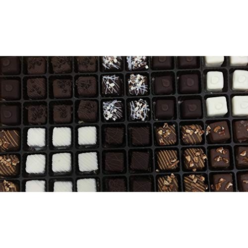 Best Chocolate Lovers Petit Fours - Bite Size Dessert Appetizers