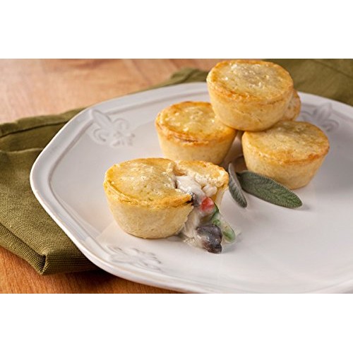 Chicken Marsala Pot Pie - Gourmet Frozen Chicken Appetizers 40