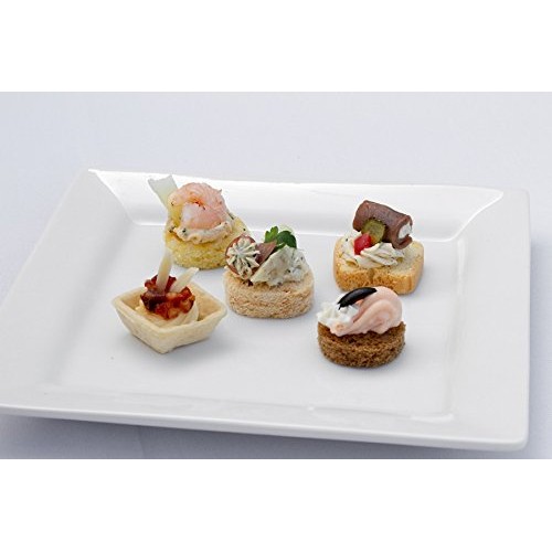 Cold Canapes Assortment - Gourmet Frozen Appetizers - 50 Piece