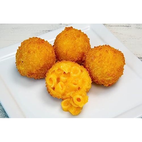 Mac & Cheese Bites - Frozen Gourmet Appetizers 60 Piece Tray