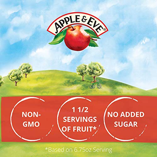 Apple &Amp; Eve 100% Juice Variety Pack, 6.75 Fl Oz, Pack Of 32