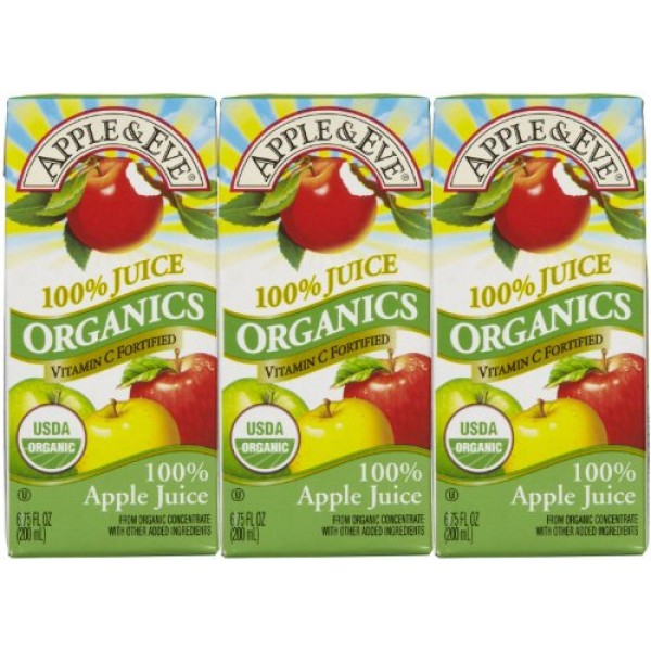 APPLE & EVE Apple Juice 3 pk, 6.75 FZ Pack of 3