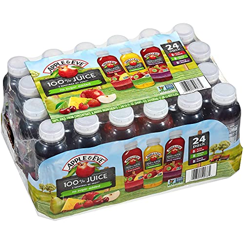 Apple & EVE Apple & Eve 100% Apple Juice 24 X 10 Fl Ounce Tota...