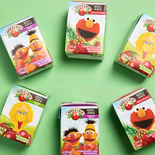 Apple &Amp; Eve Sesame Street Bert And Ernies Berry Juice, 4.23 Flu