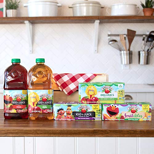 Apple &Amp; Eve Sesame Street Bert And Ernies Berry Juice, 4.23 Flu