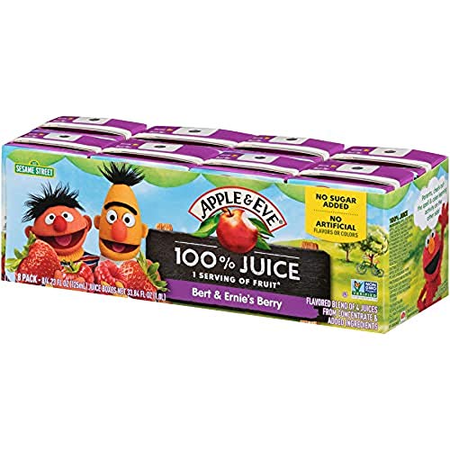 Apple &Amp; Eve Sesame Street Bert And Ernies Berry Juice, 4.23 Flu
