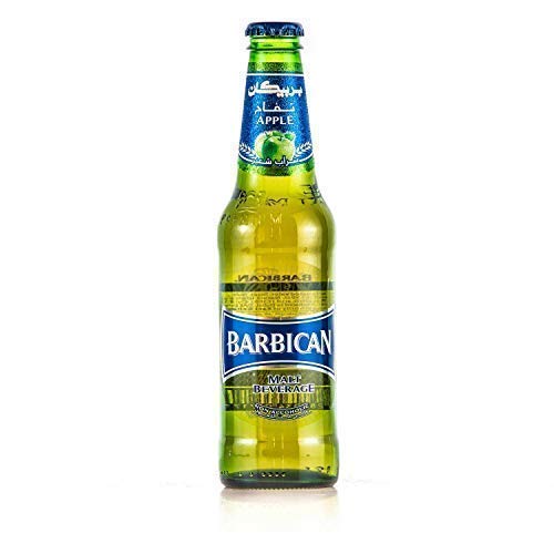 Barbican Apple Flavor Malt Beverage Non Alcoholic Drink - Pack