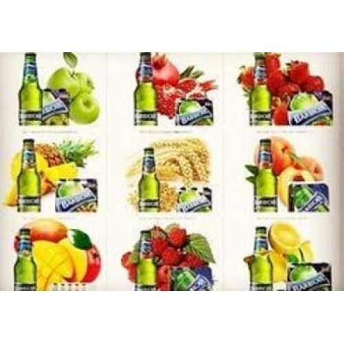 Barbican Apple Flavor Malt Beverage Non Alcoholic Drink - Pack