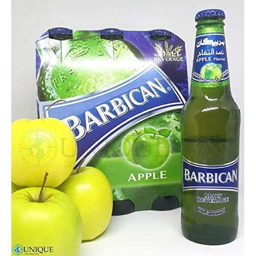 Barbican Apple Flavor Malt Beverage Non Alcoholic Drink - Pack