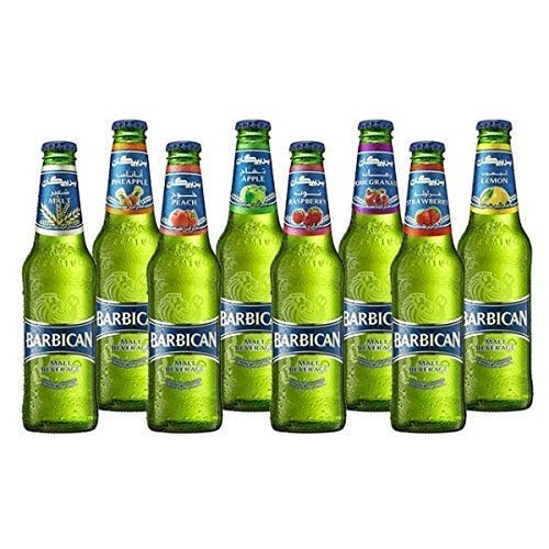 Barbican Apple Flavor Malt Beverage Non Alcoholic Drink