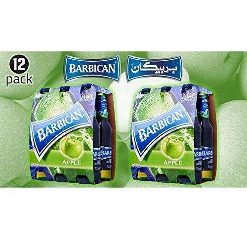 Barbican Apple Flavor Malt Beverage Non Alcoholic Drink - Pack