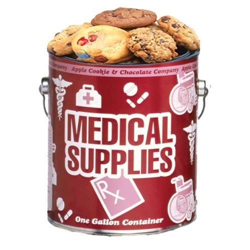 Medical Supplies Cookie Gallon - Assorted Baked Fresh By Apple C