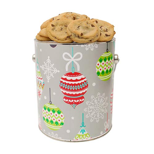 Ornament Holiday Cookie Gallon, Fresh Baked Cookies By Apple Coo