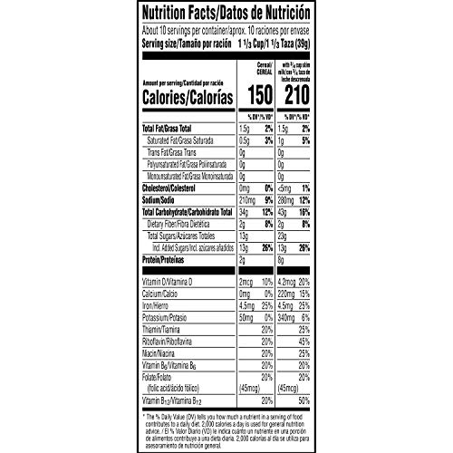 Kelloggs Apple Jacks, Breakfast Cereal, Original, Good Source O