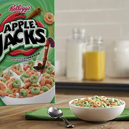 Kelloggs Apple Jacks, Breakfast Cereal, Original, Good Source O
