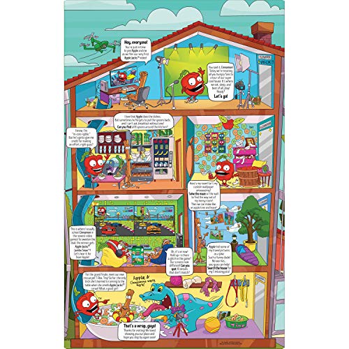 Kelloggs Apple Jacks, Breakfast Cereal, Original, Good Source O