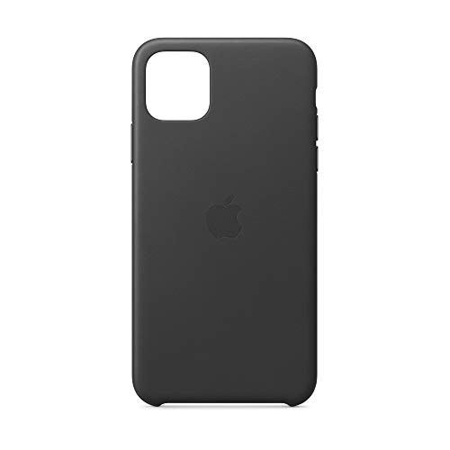 Apple Leather Case For Iphone 11 Pro Max - Black