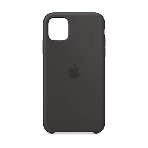 Apple Silicone Case For Iphone 11 - Black
