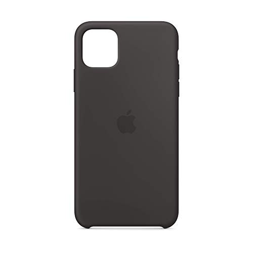 Apple Silicone Case For Iphone 11 Pro Max - Black