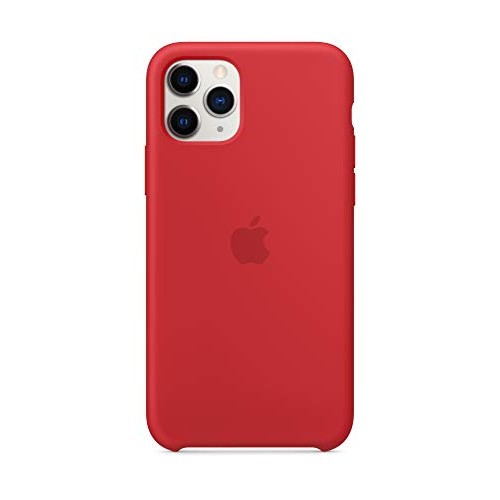 Apple Silicone Case For Iphone 11 Pro - Product Red
