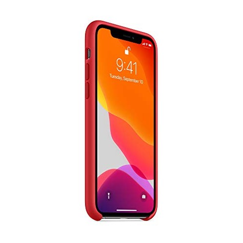 Apple Silicone Case For Iphone 11 Pro - Product Red