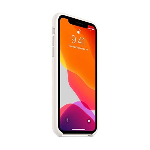 Apple Silicone Case For Iphone 11 - White