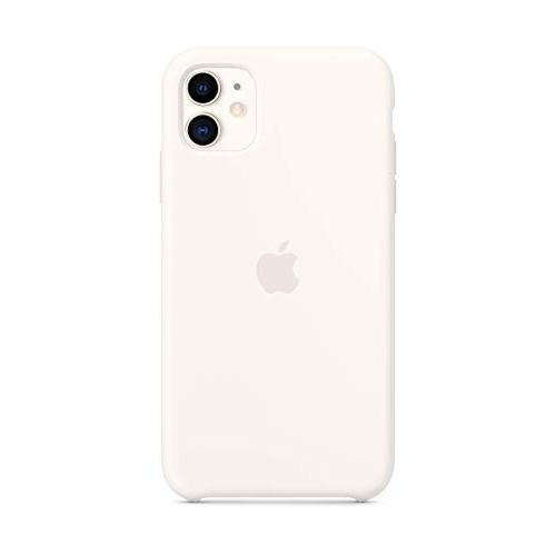 Apple Silicone Case For Iphone 11 - White