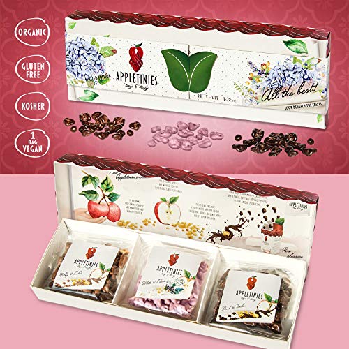 Appletinies Tender Treat Bundle - Organic Chocolate Covered Drie
