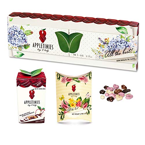 Appletinies Tender Treat Bundle - Organic Chocolate Covered Drie