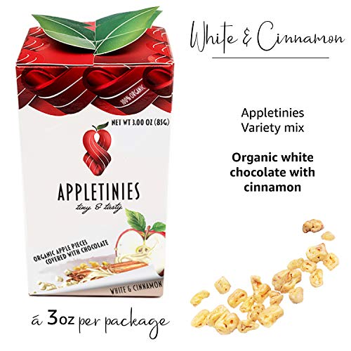 Appletinies Sweets Snack Of Chocolate &Amp; Dried Apples, Mix For Ev