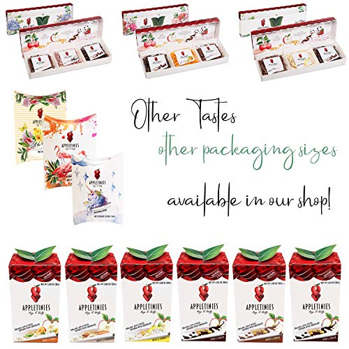 Appletinies Sweets Snack Of Chocolate &Amp; Dried Apples, Mix For Ev