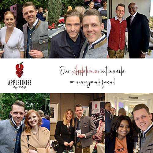 Appletinies Sweets Snack Of Chocolate &Amp; Dried Apples, Mix For Ev