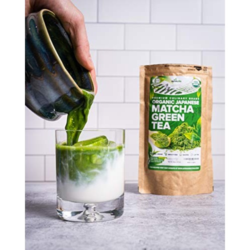 Aprikalife Organic Japanese Matcha Green Tea Powder – Usda &Amp; Jas