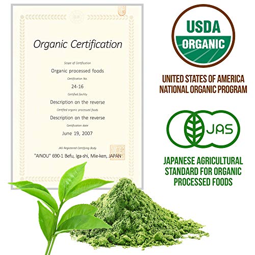 Aprikalife Organic Japanese Matcha Green Tea Powder – Usda &Amp; Jas