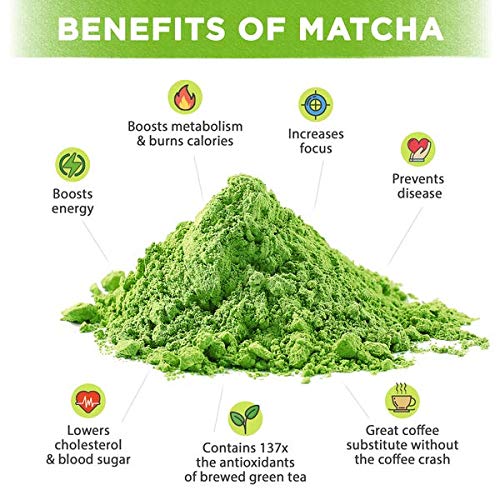Aprikalife Organic Japanese Matcha Green Tea Powder – Usda &Amp; Jas