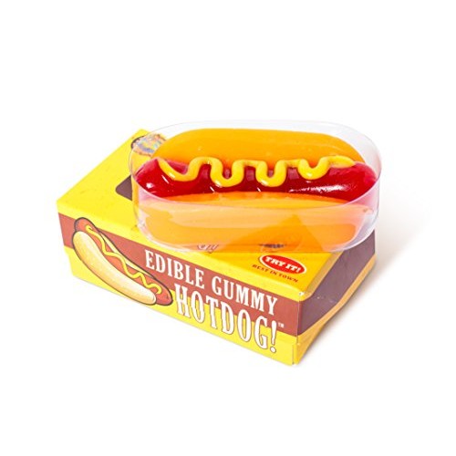 Giant Gummy Hot Dog 7Oz