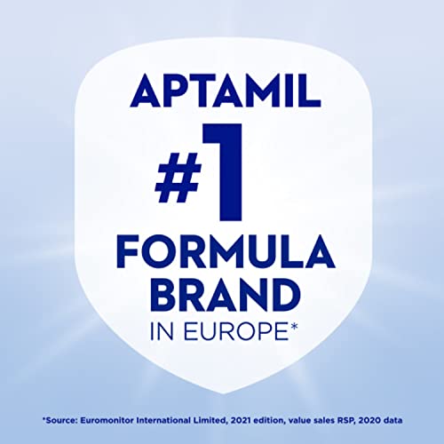 Aptamil Stage 1, No. 1 Baby Formula In Europe, Milk Based Powder